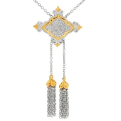 I1 (H) Diamant-Silbercollier