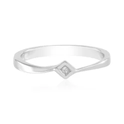 I3 (H) Diamant-Silberring