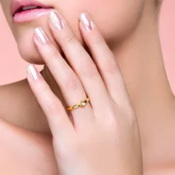 I3 (H) Diamant-Silberring
