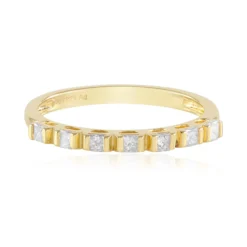 I3 (H) Diamant-Silberring