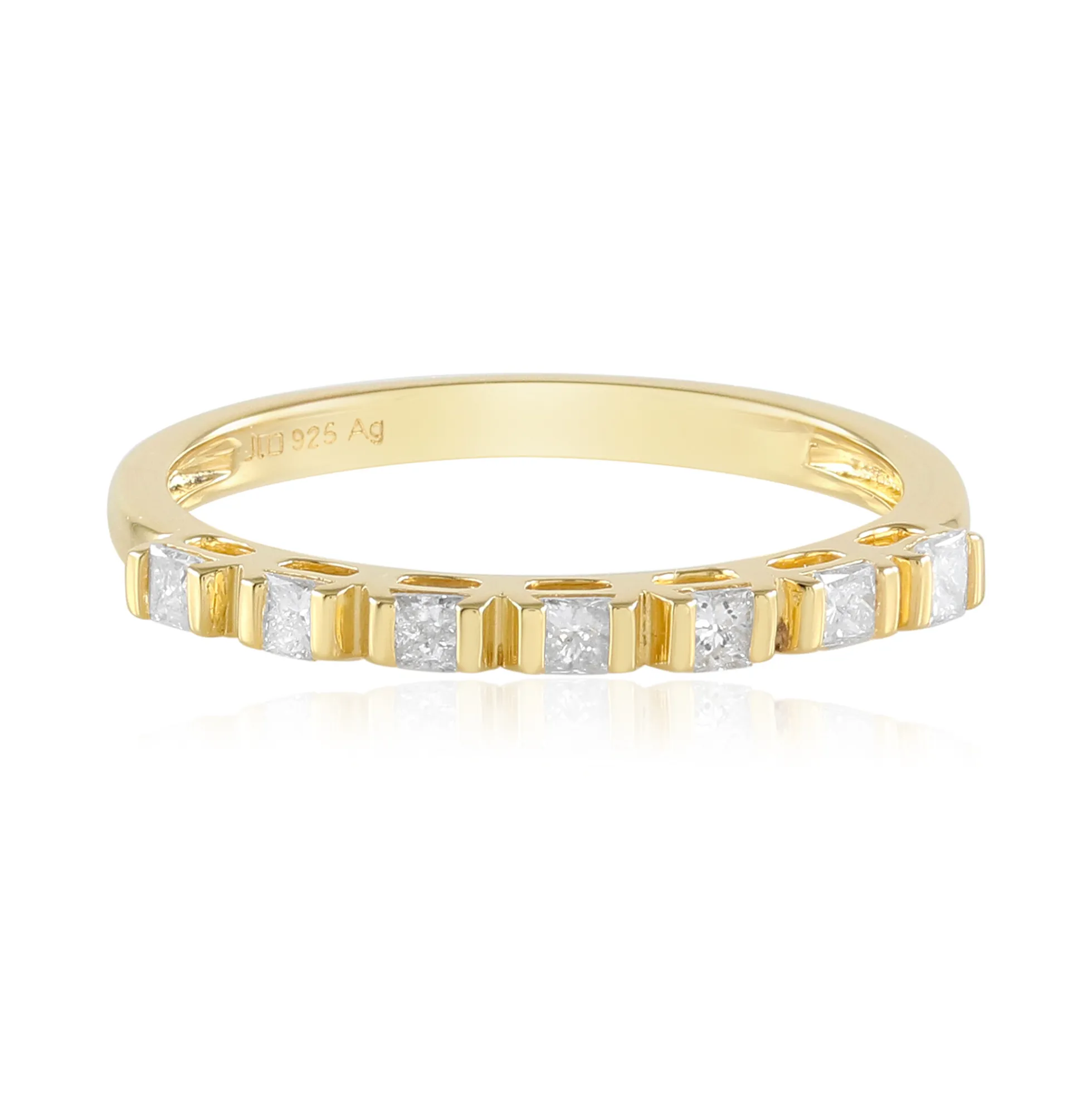 I3 (H) Diamant-Silberring