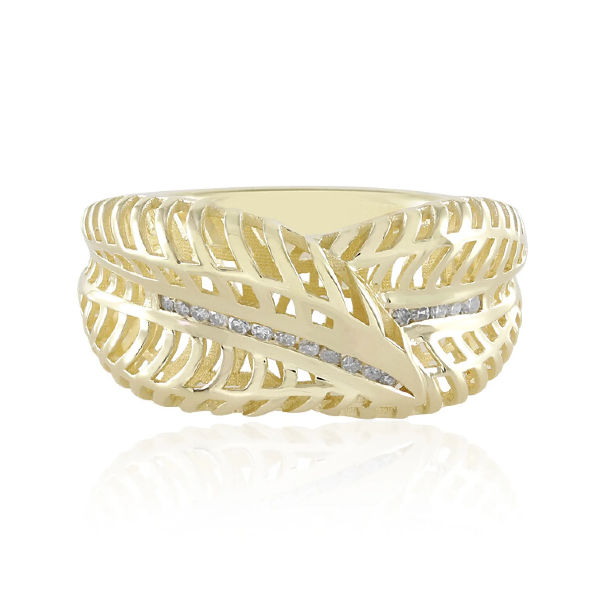 I2 (I) Diamant-Goldring