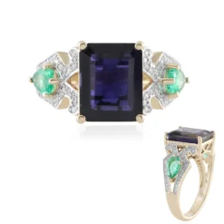 Iolith-Goldring