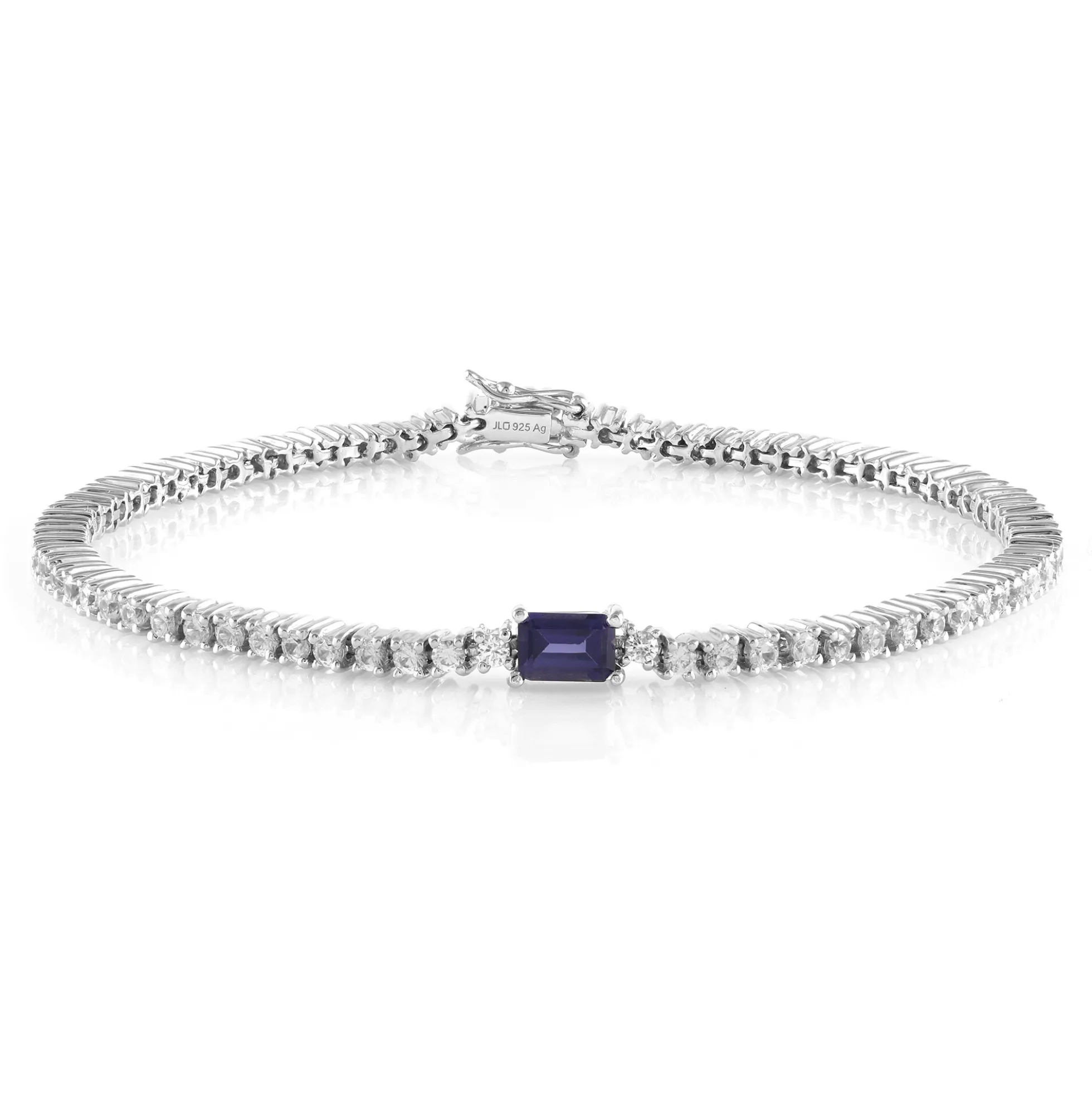 Iolith-Silberarmband