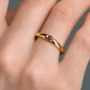 I2 Purpur-Brillant-Goldring