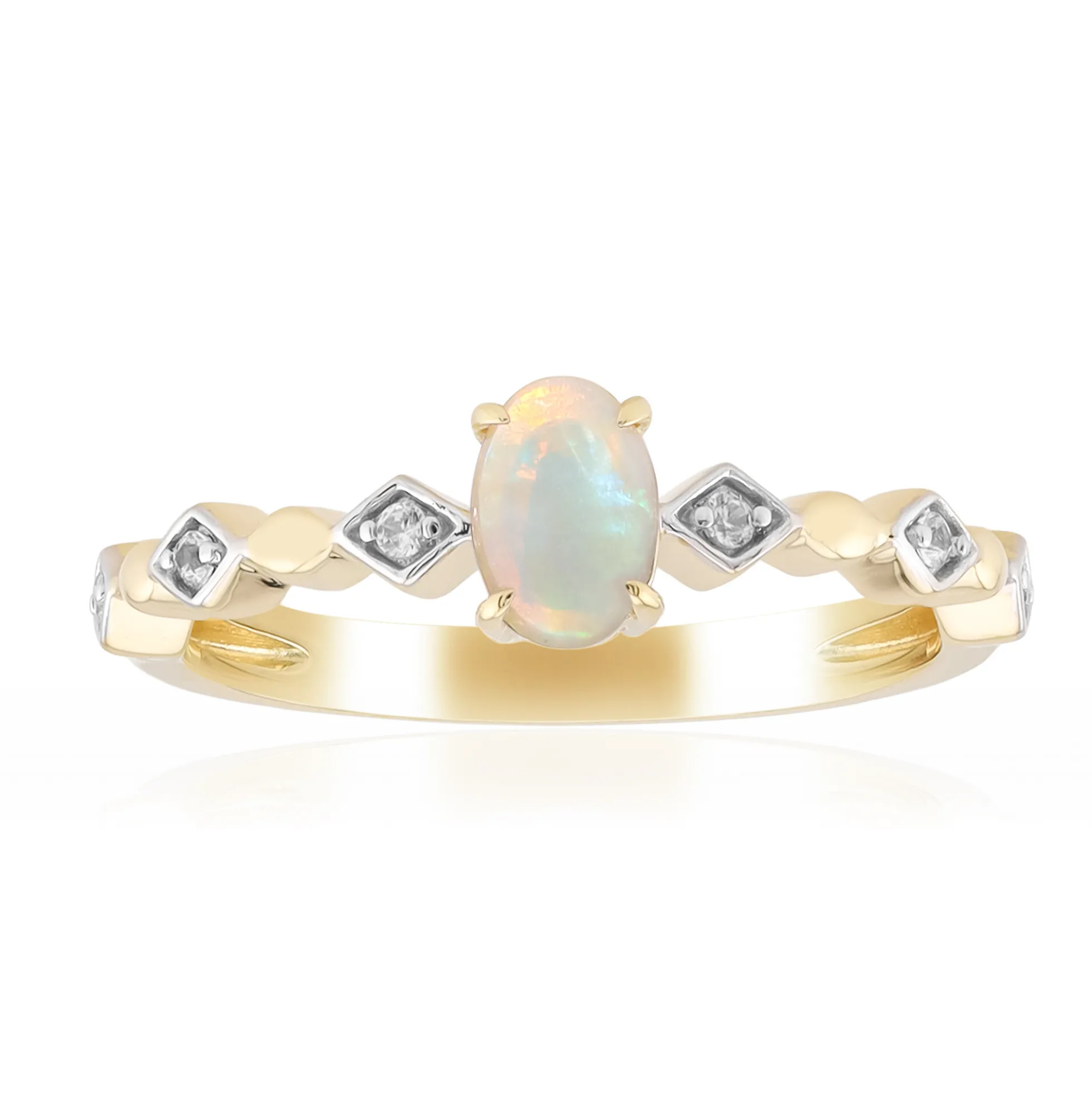 Jelly-Opal-Goldring