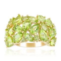 Jilin-Peridot-Goldring