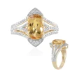 Kaiserlicher Topas-Goldring