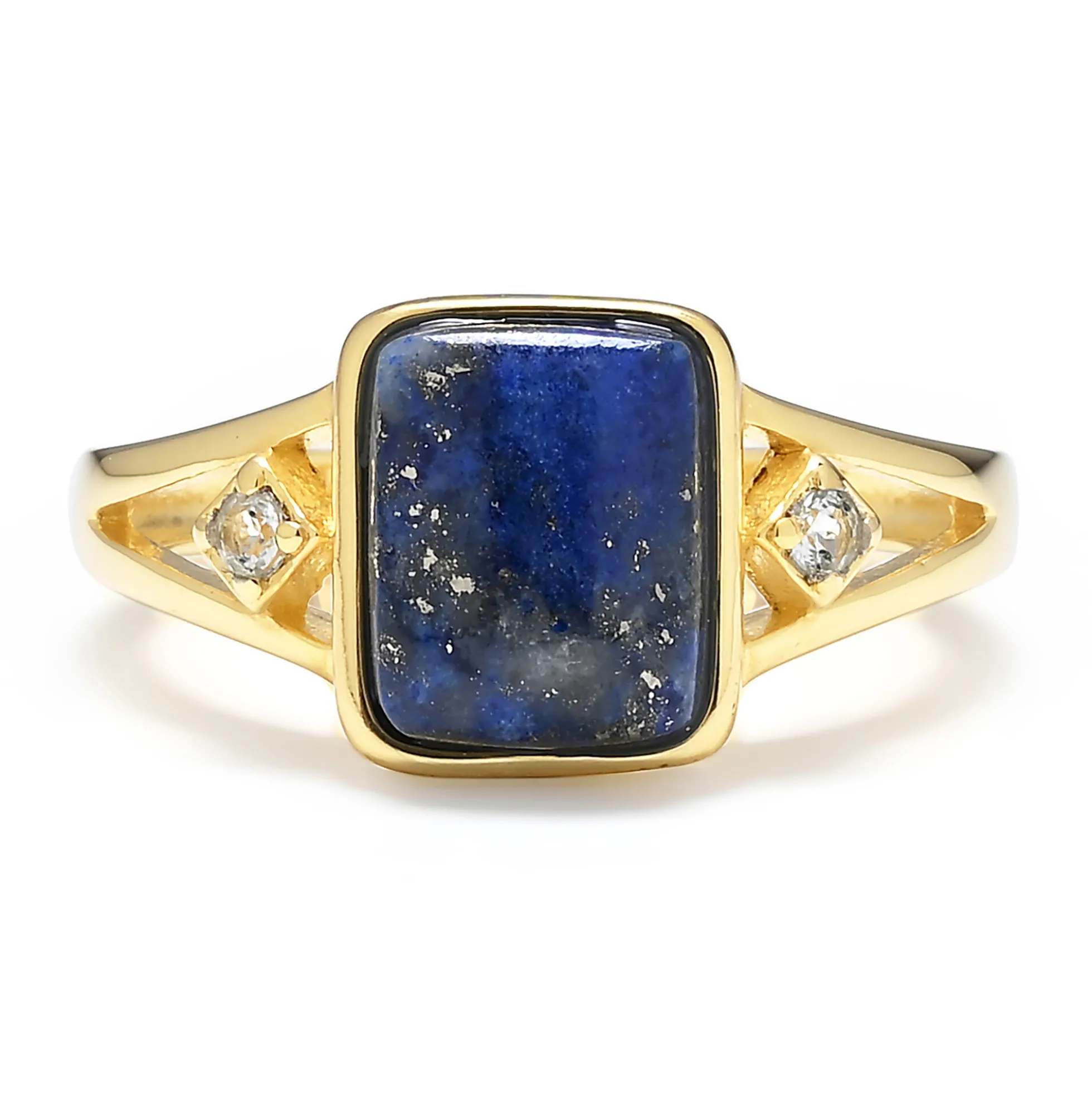 Lapislazuli-Silberring