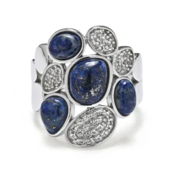Lapislazuli-Silberring