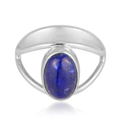 Lapislazuli-Silberring