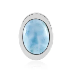 Larimar-Silberanhänger
