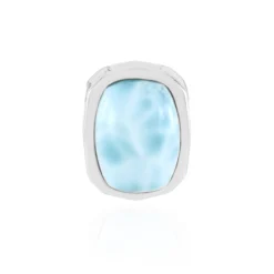 Larimar-Silberanhänger