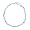 Larimar-Silberhalskette