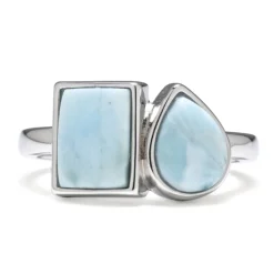 Larimar-Silberring