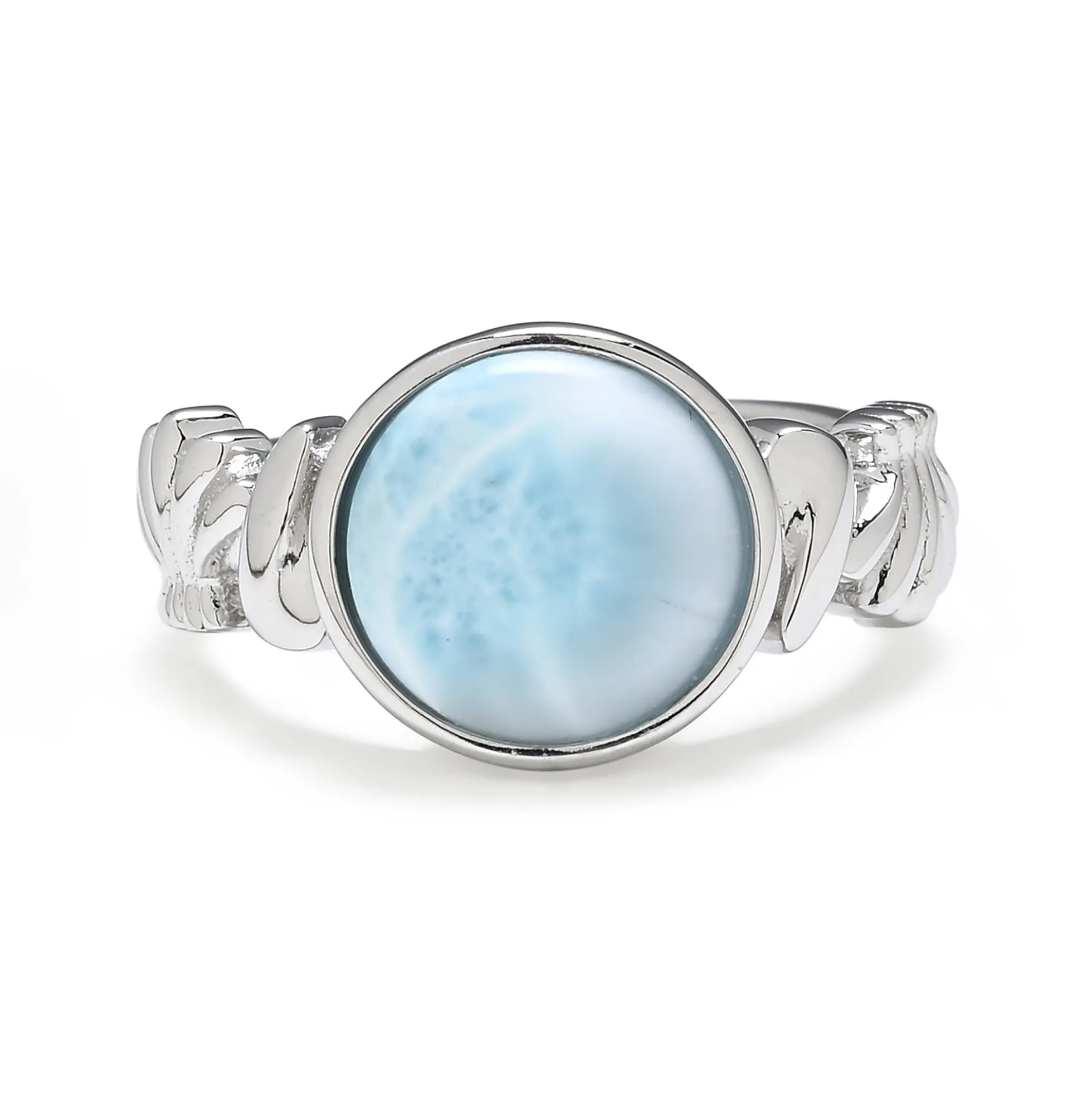 Larimar-Silberring