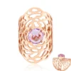 Lavendel-Amethyst-Silberring