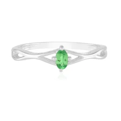 Lemshuku-Tsavorit-Silberring