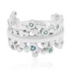 Londonblauer Topas-Silberring