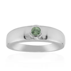 Madagaskar-Demantoid-Silberring