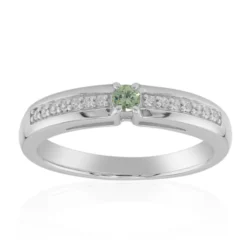 Madagaskar-Demantoid-Silberring