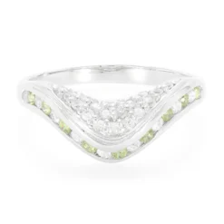 Madagaskar-Demantoid-Silberring