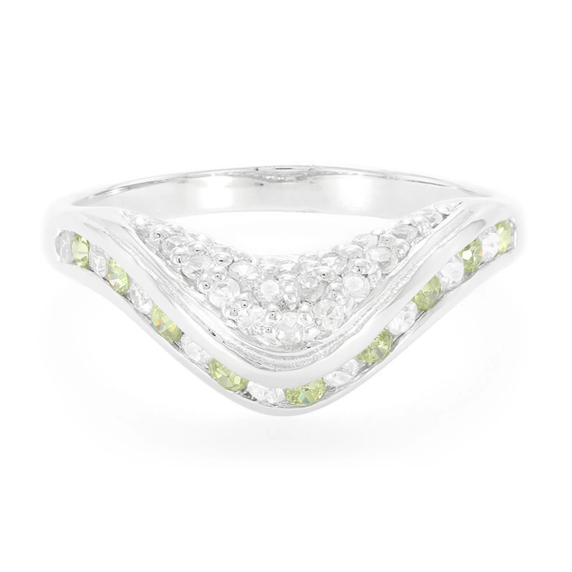 Madagaskar-Demantoid-Silberring