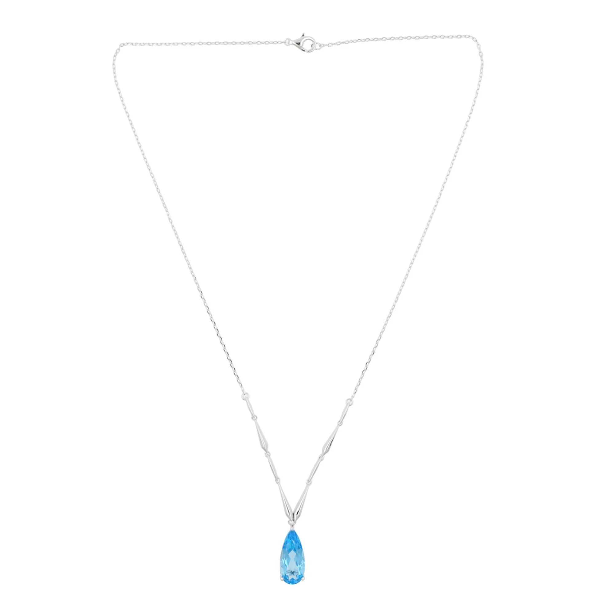 Marambaia-Topas-Silbercollier