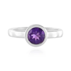 Marokkanischer Amethyst-Silberring