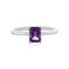 Marokkanischer Amethyst-Silberring
