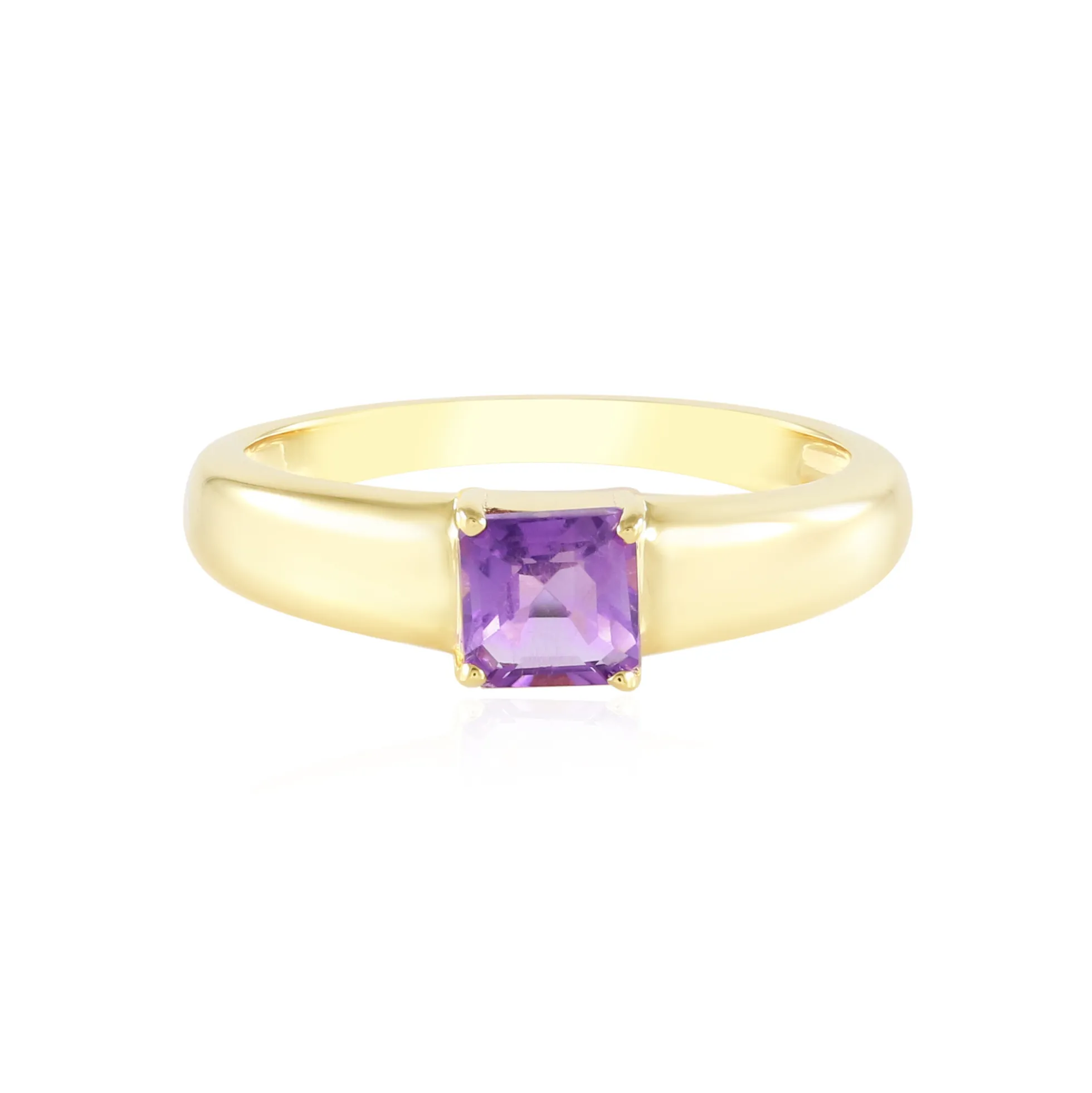 Marokkanischer Amethyst-Silberring