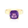 Marokkanischer Amethyst-Silberring