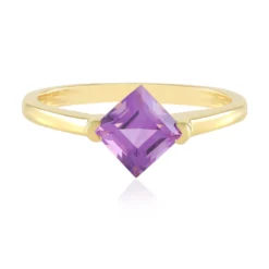 Marokkanischer Amethyst-Silberring