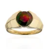Mezezo-Opal-Goldring