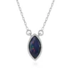 Mezezo-Opal-Silbercollier