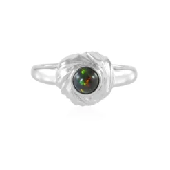 Mezezo-Opal-Silberring