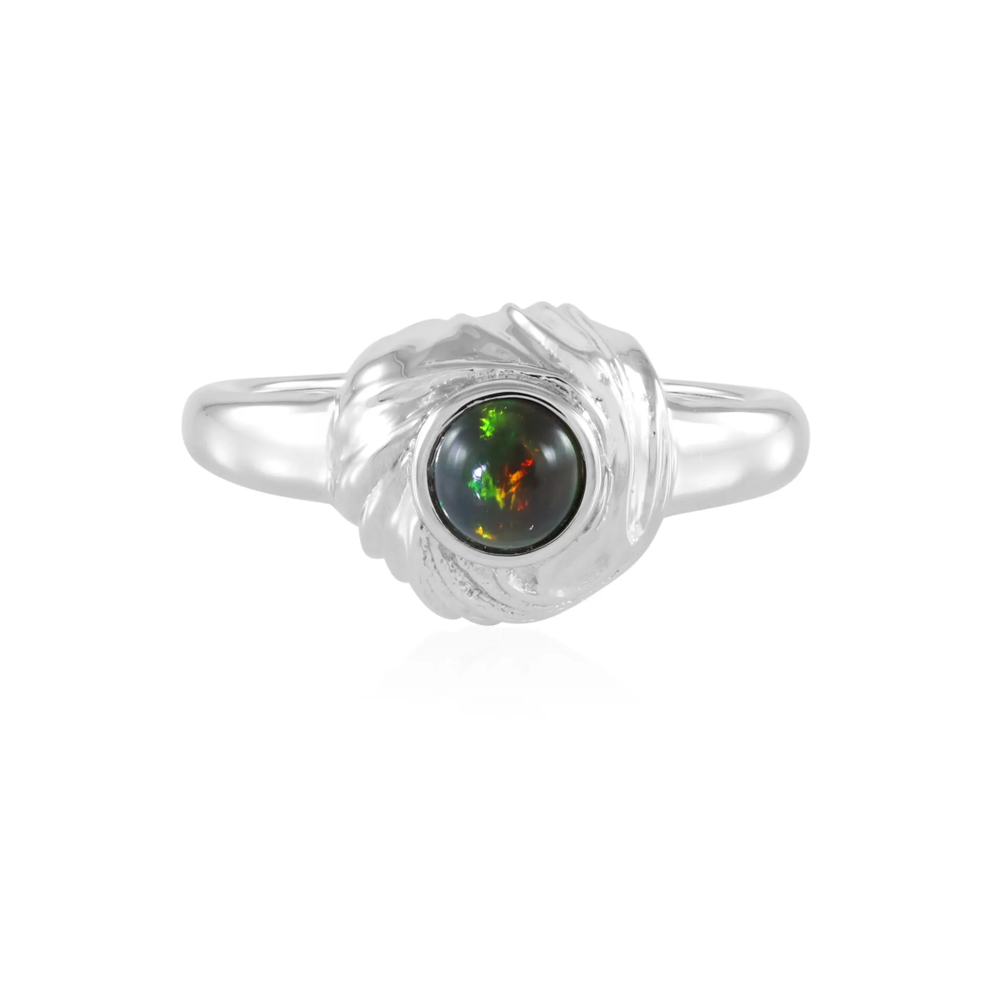 Mezezo-Opal-Silberring