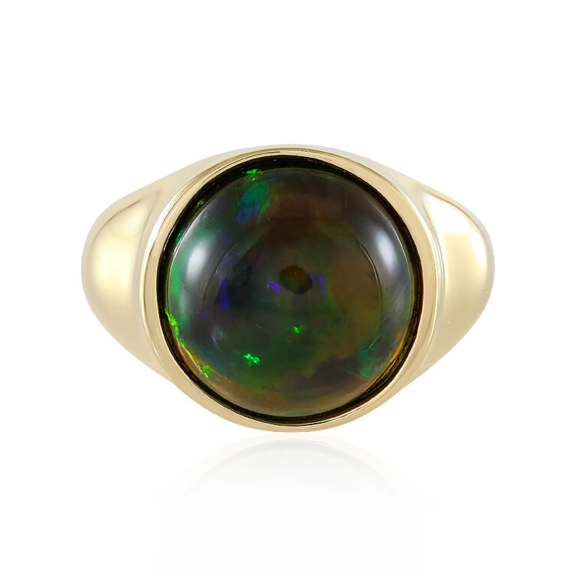 Mezezo-Opal-Silberring