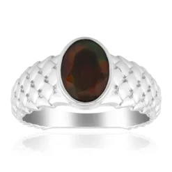 Mezezo-Opal-Silberring