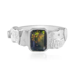 Mezezo-Opal-Silberring