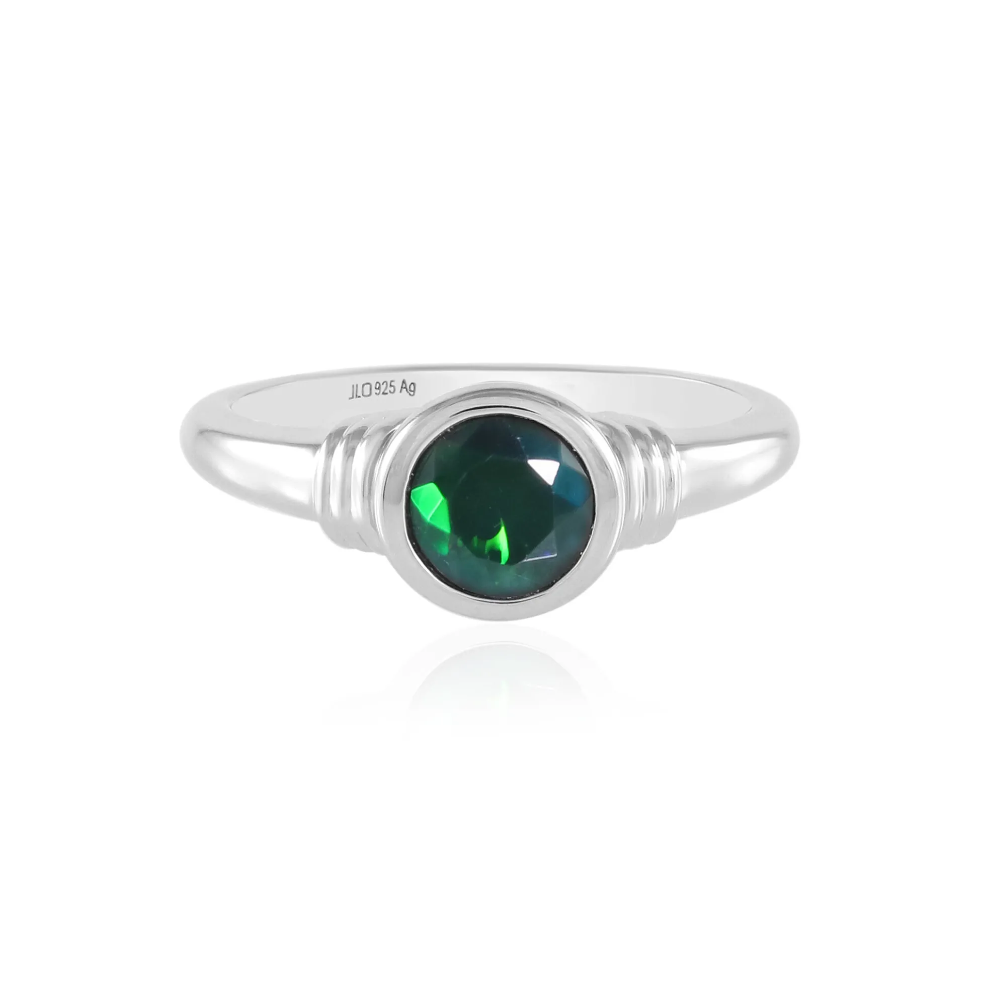Mezezo-Opal-Silberring