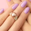 Ming-Perlen-Goldring