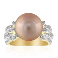 Ming-Perlen-Goldring