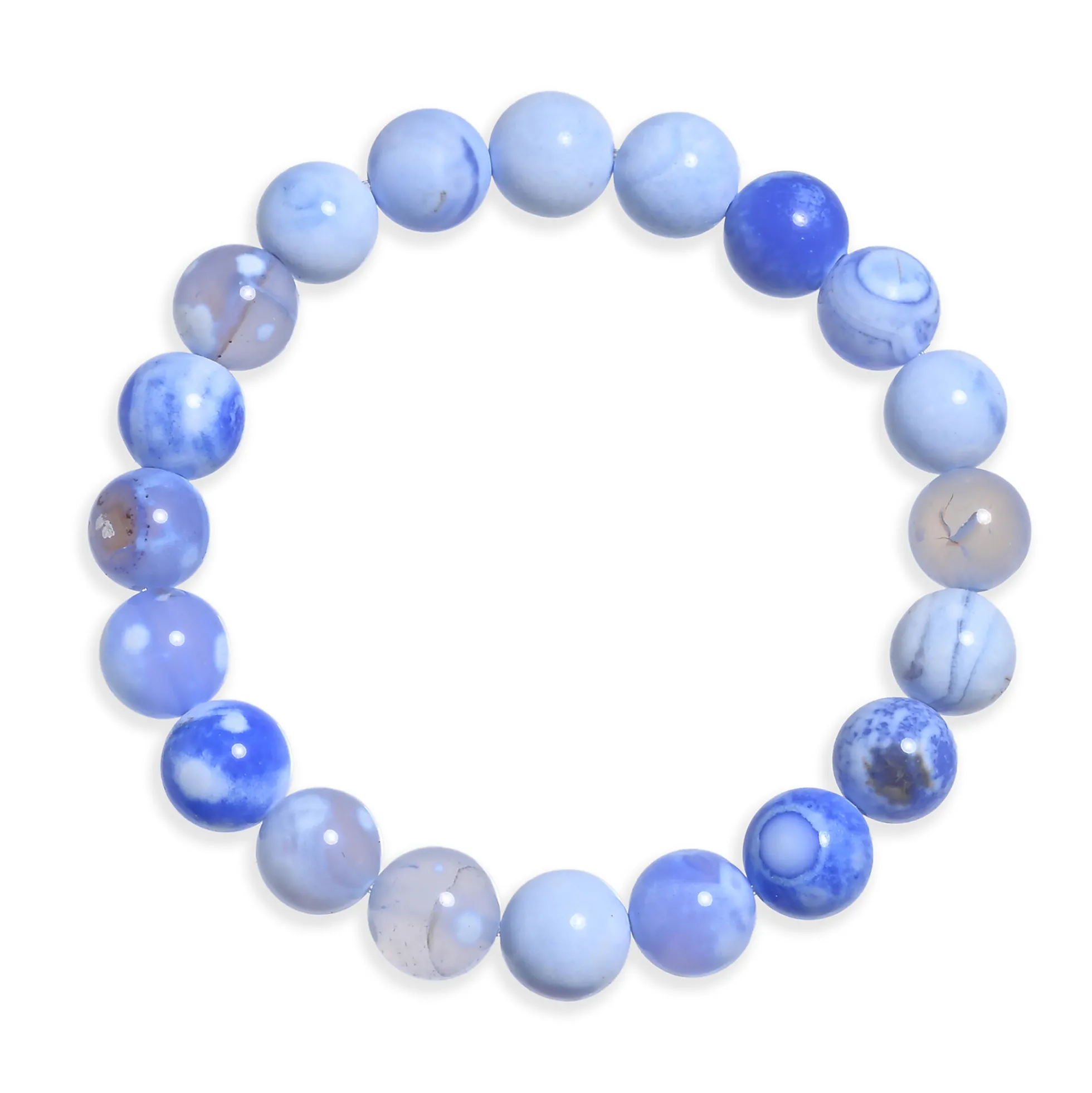Mongolischer Achat-Armband