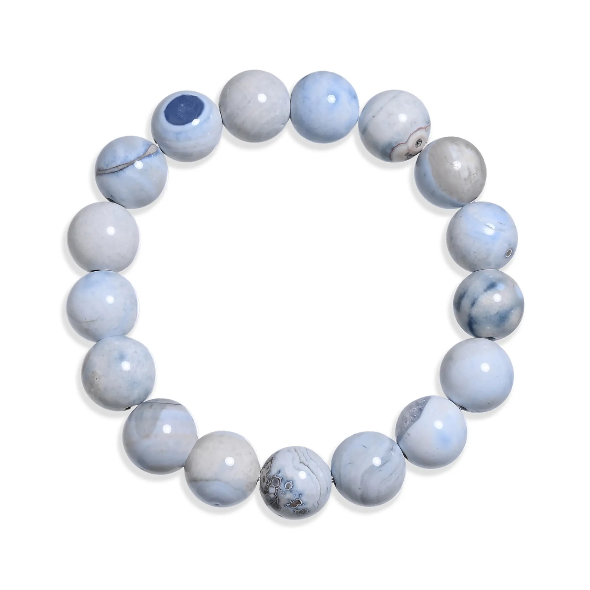 Mongolischer Achat-Armband
