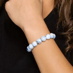 Mongolischer Achat-Armband