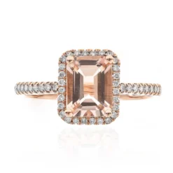 Morganit-Goldring