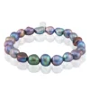 Mystik-Süßwasserzuchtperlen-Silberarmband