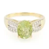 Nigerianischer Paraiba-Turmalin-Goldring