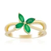 Nova Era-Smaragd-Goldring